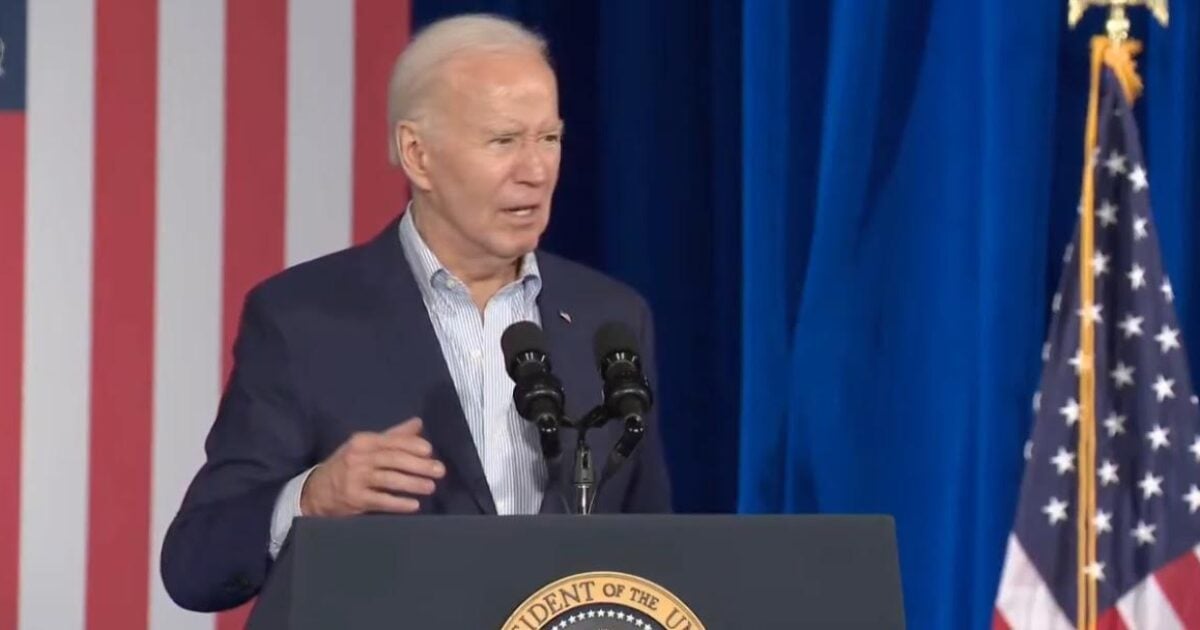 Biden’s Painfully Awkward Campaign Event in Nevada