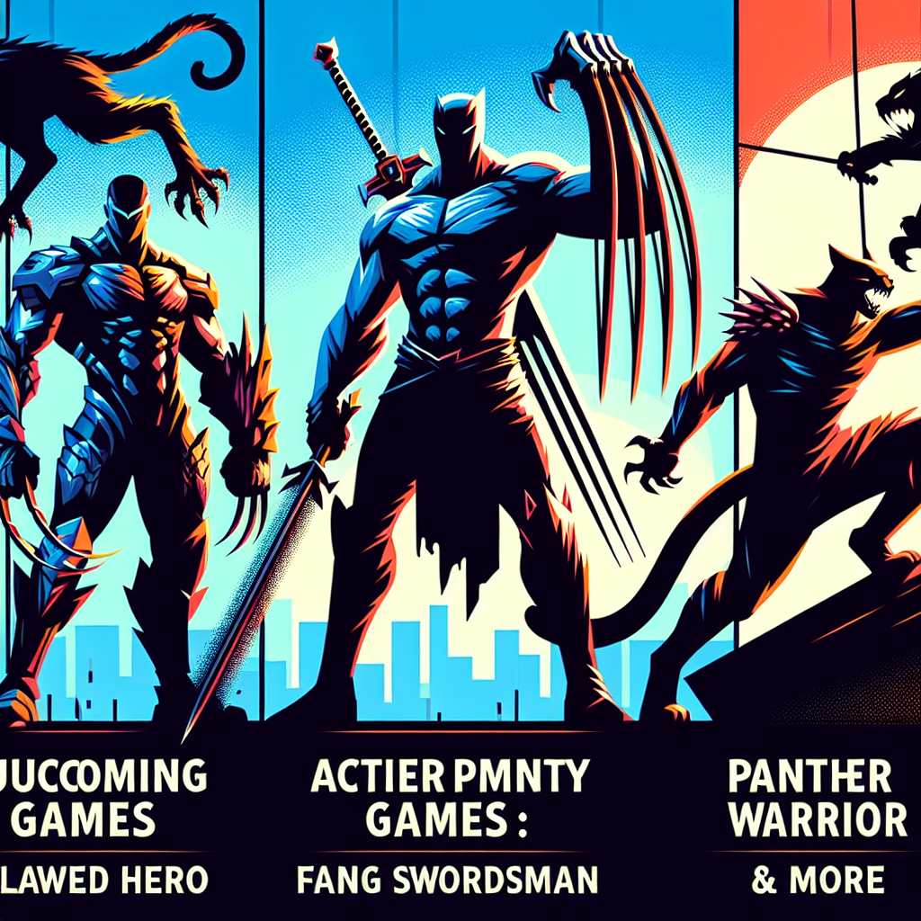 Upcoming Marvel Games: Wolverine, Blade, Black Panther & More