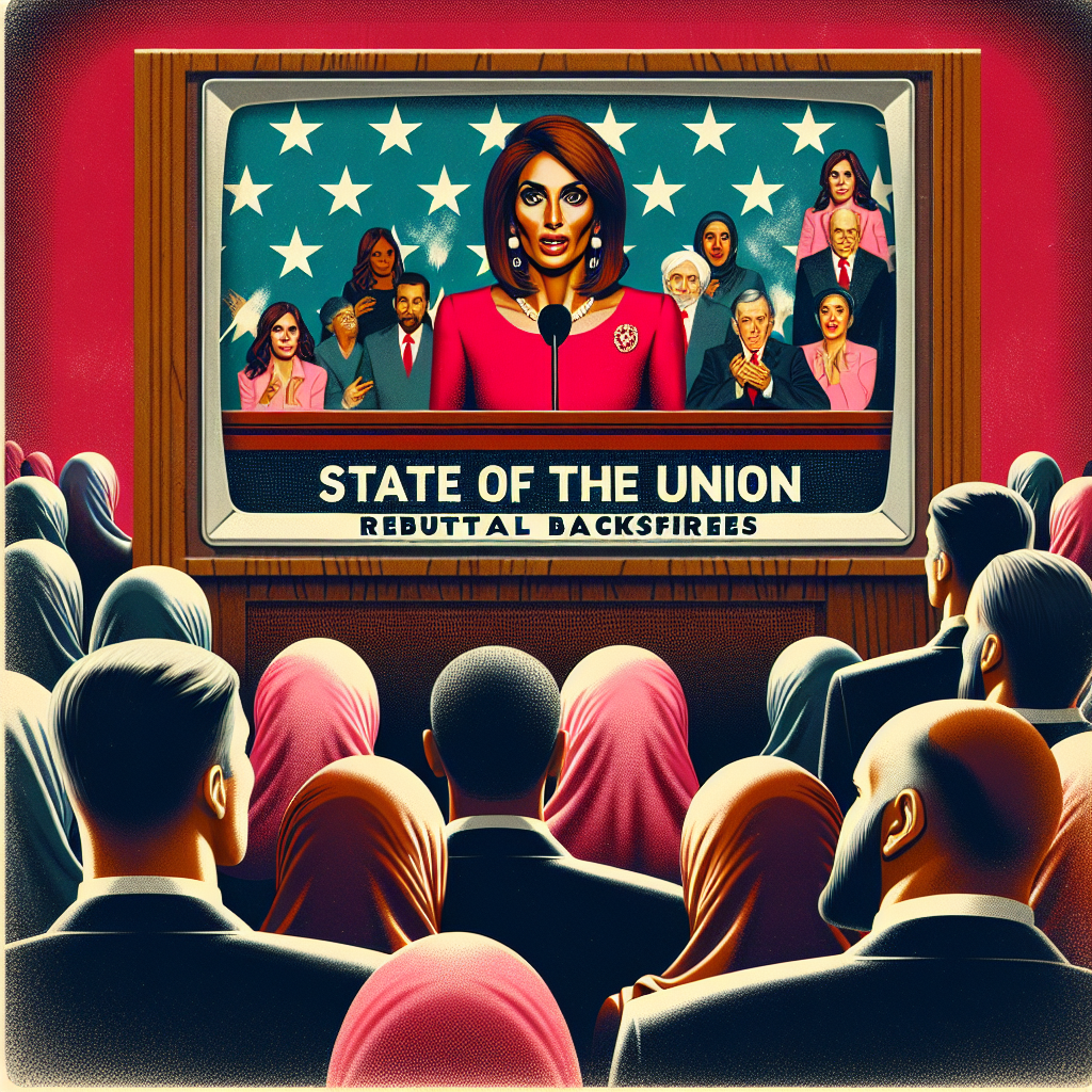 Katie Britt’s State Of The Union Rebuttal Backfires