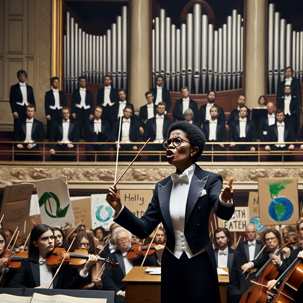 Conductor Slams Climate Activists at Polish Orchestra
