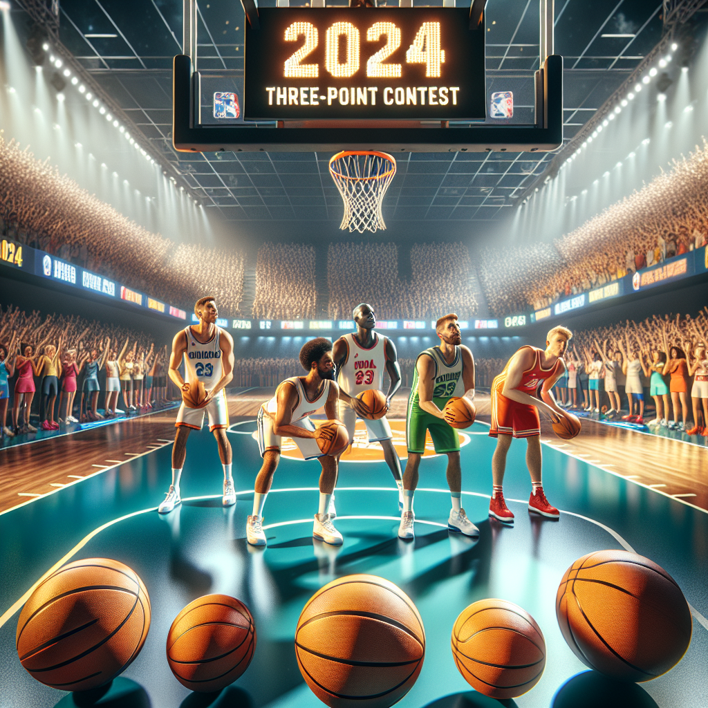 2024 NBA Three-Point Contest Participants