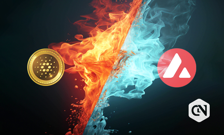 Altcoins ADA and AVAX battle for market cap dominance