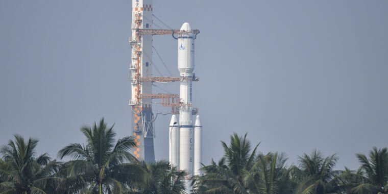 China launches new data relay satellite for Moon program.
