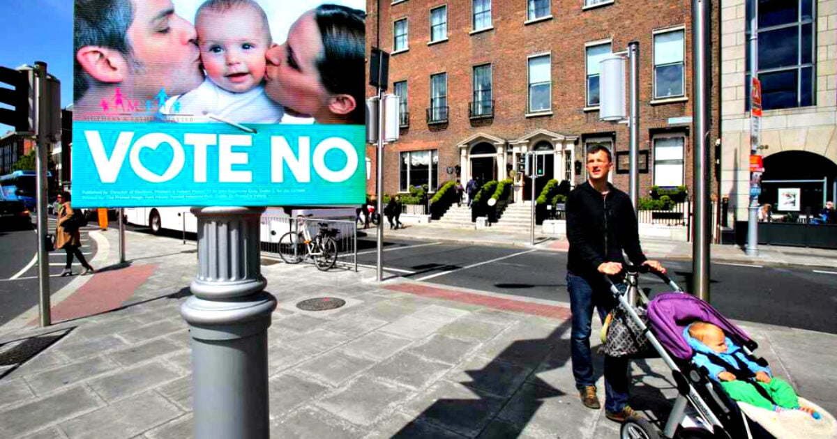 Leftists Defeated in Irish Constitution Referendum