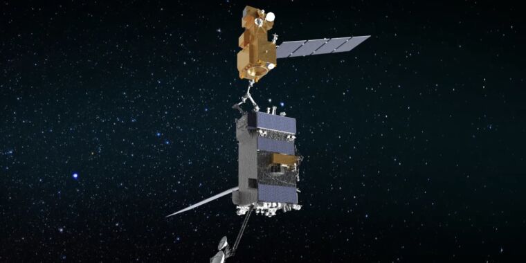 NASA Cancels Over-Budget Satellite Servicing Mission