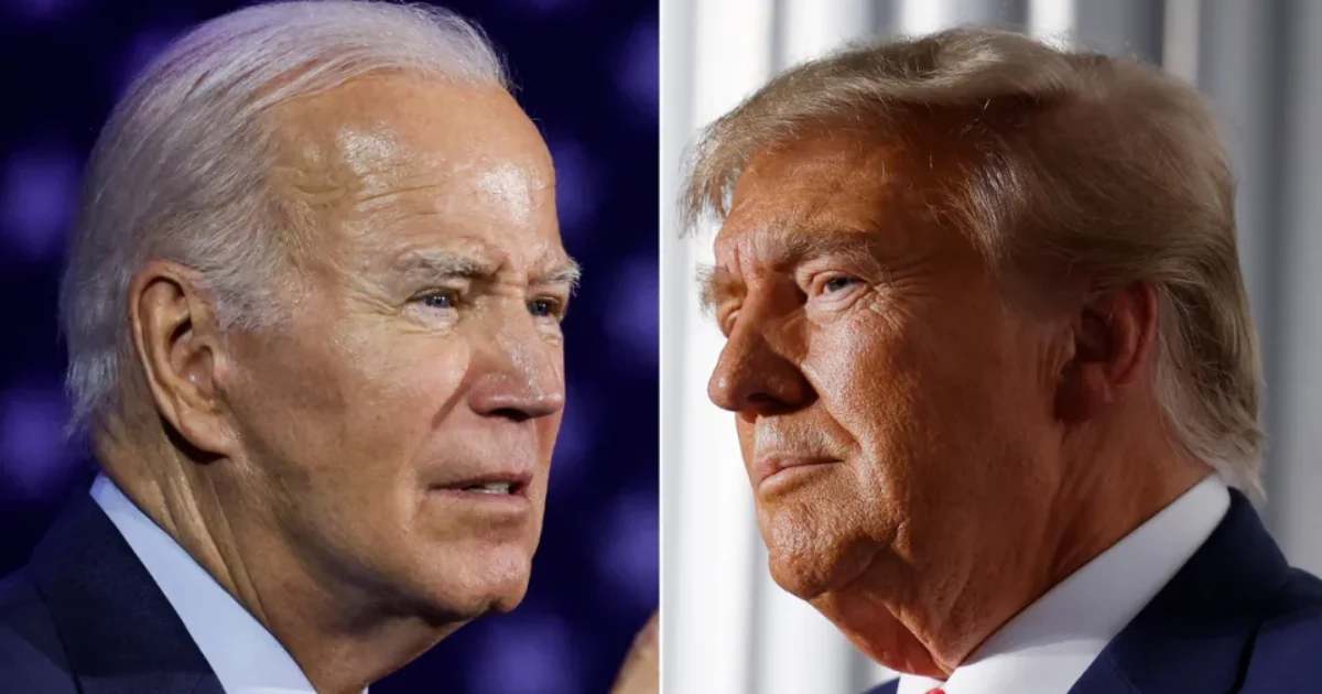 Trump Leads Biden Among Independents by Double Digits