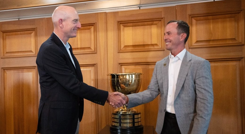 Mike Weir Wants Rowdy Canadian Fans at Presidents Cup.