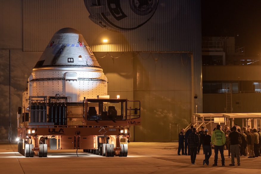 Starliner spacecraft embarks on final journey