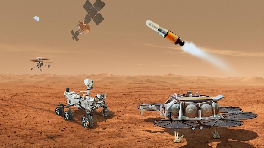 NASA Reboots Mars Sample Return Mission Strategy